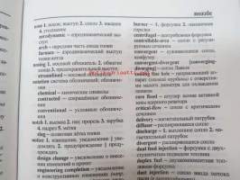 Anglo-russkij slovar po energetike i sasite okrusajuzei credi/ English-russian dictionary of synonyms -sanakirja