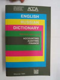 Anglo-russkij slovar accounting, auditing, finance English-russian dictionary -sanakirja