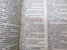 Anglo-russkij slovar accounting, auditing, finance English-russian dictionary -sanakirja