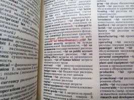 Anglo-russkij slovar accounting, auditing, finance English-russian dictionary -sanakirja