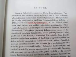 Vientisahatavaran lajitteluohjeet 1979