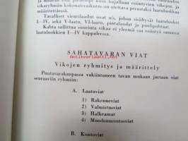 Vientisahatavaran lajitteluohjeet 1979
