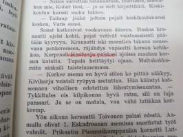 Ratsumies Pentti Vänskä - Eräs soturikohtalo (Sotavankeus Venäjällä)