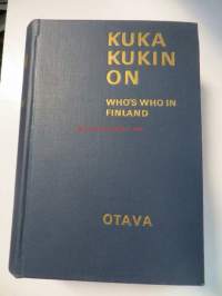 Kuka kukin on 1966 -henkilötietoja nykypolven suomalaisista