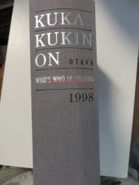 Kuka kukin on 1998 -henkilötietoja nykypolven suomalaisista