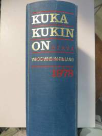 Kuka kukin on 1978 -henkilötietoja nykypolven suomalaisista