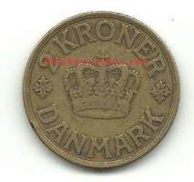 Tanska 2 kr 1926  - ulkomainen kolikko