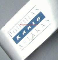 Pohjolan Kanta-asiakas -  mainos pullonkorkinavaaja  12x2 cm