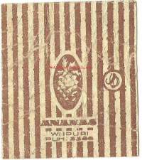 Ananas - makeiskääre