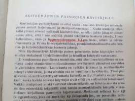 Tekniikan käsikirja I