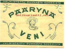 Päärynä  -   juomaetiketti