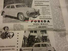 Maaseudun Koneviesti 1955 / 16. 30.8.1955 sis. mm.BMW-Isetta.Hallan vaaran toteaminen.Vuotavan traktorin jäähdyttäjän juottaminen.Heinän keinollinen