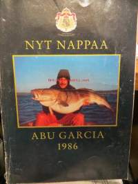 Nyt nappaa Abu Carcia 1986-luettelo