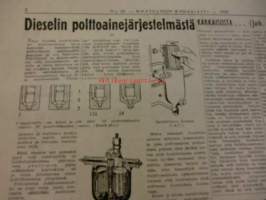 Maaseudun Koneviesti 1955 / 20.  25.10.1955 sis. mm.Fergusoninuusi ali-(hidastus-)vaihde.Läni-Karjalan maanviljelysseurallamaakunnalliset