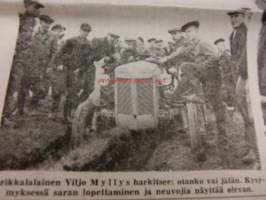Maaseudun Koneviesti 1955 / 20.  25.10.1955 sis. mm.Fergusoninuusi ali-(hidastus-)vaihde.Läni-Karjalan maanviljelysseurallamaakunnalliset