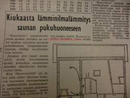Maaseudun Koneviesti 1955 / 20.  25.10.1955 sis. mm.Fergusoninuusi ali-(hidastus-)vaihde.Läni-Karjalan maanviljelysseurallamaakunnalliset