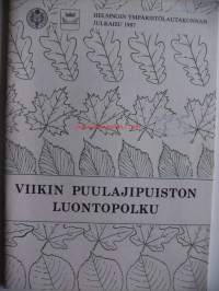 Viikin puulajipuiston luontopolku