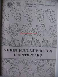 Viikin puulajipuiston luontopolku