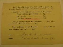 Postikortti Eevert Leiniö Turku