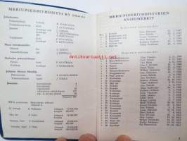 Meriupseeriyhdistys ry jäsenet 1964