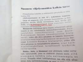 Maan kalkitus -esite