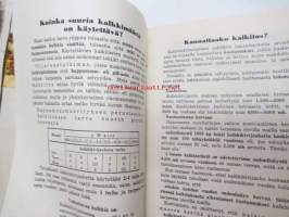 Maan kalkitus -esite