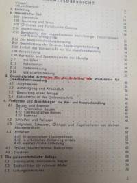 Riedel´s Ratgeber der Galvanotechnik - Ein Handbuch für die Metalloberflächenveredelung -galvanointitekniikka