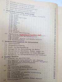 Riedel´s Ratgeber der Galvanotechnik - Ein Handbuch für die Metalloberflächenveredelung -galvanointitekniikka