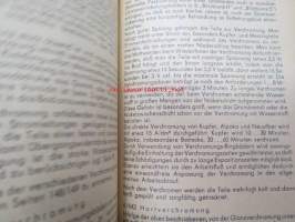 Riedel´s Ratgeber der Galvanotechnik - Ein Handbuch für die Metalloberflächenveredelung -galvanointitekniikka