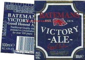 Victory Ale  - olutetiketti