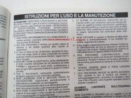 Briggs &amp; Stratton Operating and maintenance Instructions for Models 92500, 92900, 93500, 94500, 95500, 110900, 111900, 113900, 114900, 130900 &amp; 132900