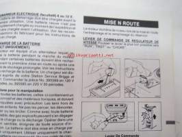 Briggs &amp; Stratton Operating and maintenance Instructions for Models 92500, 92900, 93500, 94500, 95500, 110900, 111900, 113900, 114900, 130900 &amp; 132900