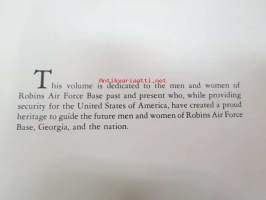 A Pictorial History of Robins Air Force Base, Georgia