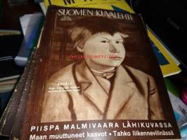 Suomen Kuvalehti 1954 nr 42. (16.10)Piispa Malmivaara lähikuvassa, Jyväskylän ortodoksinen kirkko vihittiin, Kolmen valtakunnan lappalaisia