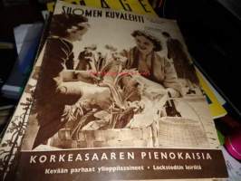 Suomen Kuvalehti 1954 nr 22. (29.5.)Lockstedtin leirin nykypäivää, Korkeasaaren pienokaisia, Kaupunkien kaatopaikat
