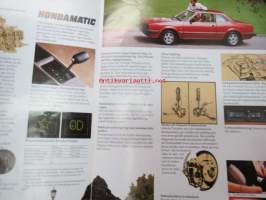 Honda Prelude -myyntiesite ruotsiksi