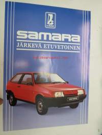 Lada Samara järkevä etuvetoinen -myyntiesite