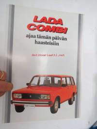 Lada Combi ajaa tämän päivän haasteisiin -myyntiesite