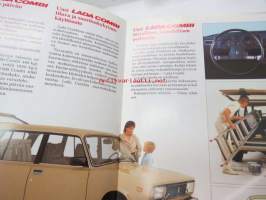 Lada Combi ajaa tämän päivän haasteisiin -myyntiesite