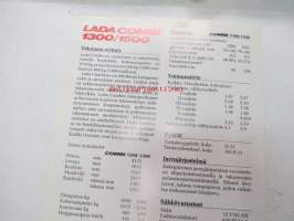Lada Combi ajaa tämän päivän haasteisiin -myyntiesite