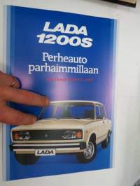 Lada 1200S Perheauto parhaimmillaan -myyntiesite