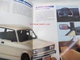 Lada 1200S Perheauto parhaimmillaan -myyntiesite