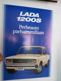 Lada 1200S Perheauto parhaimmillaan -myyntiesite