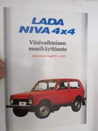 Lada Niva 4 x 4 -myyntiesite