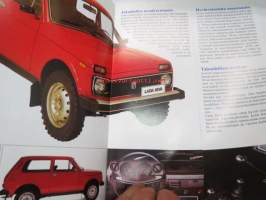 Lada Niva 4 x 4 -myyntiesite