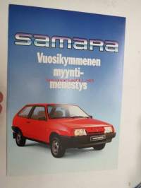 Lada Samara - Vuosikymmenen myyntimenestys -myyntiesite