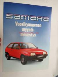 Lada Samara - Vuosikymmenen myyntimenestys -myyntiesite