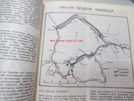 Suomen Rintamamiehet 1939-1945 1. Divisioona - Sodankulun yleisesittely ja viidennen Divisioonan osuus siinä. Matrikkeli 1. Divisioonan sotilaista.