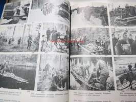 Suomen Rintamamiehet 1939-1945 1. Divisioona - Sodankulun yleisesittely ja viidennen Divisioonan osuus siinä. Matrikkeli 1. Divisioonan sotilaista.