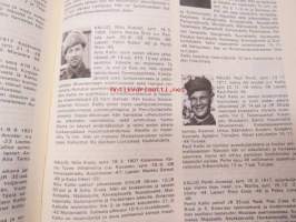 Suomen Rintamamiehet 1939-1945 1. Divisioona - Sodankulun yleisesittely ja viidennen Divisioonan osuus siinä. Matrikkeli 1. Divisioonan sotilaista.